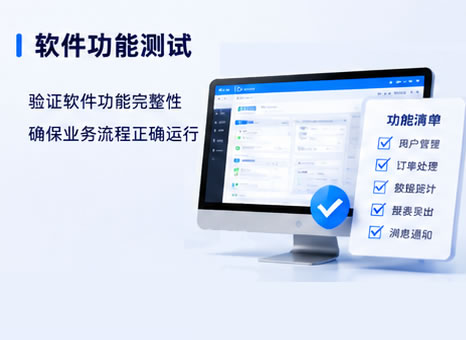 软件功能测试
